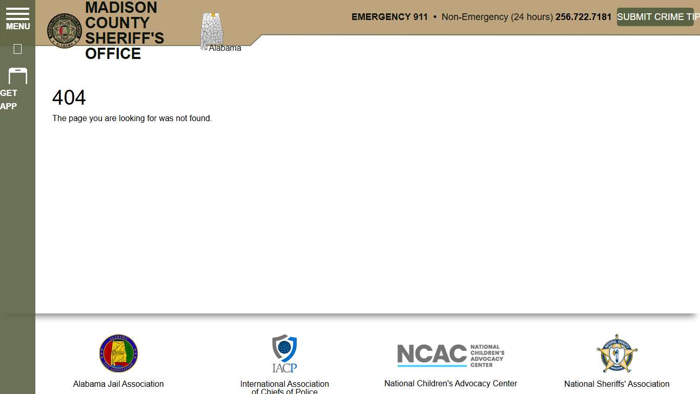 404 - Page Not Found